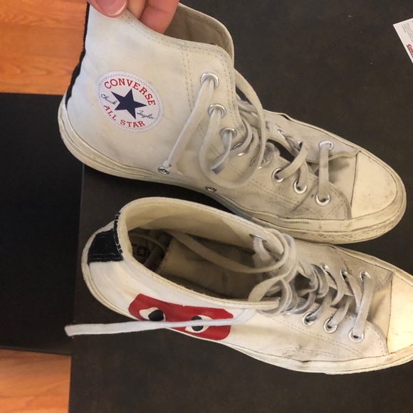 Comme de Garcons x Converse - Picture 2 of 3